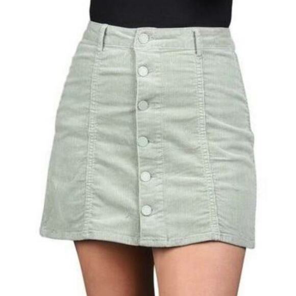 Black Label C’este Toi corduroy skirt - Picture 1 of 7